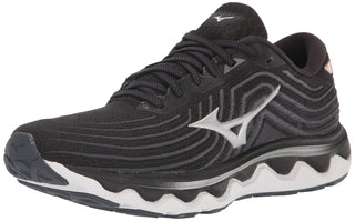 Mizuno Women'S Wave Horion 6 Running Shoes Silver Size 6.5 B Medium Us