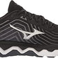 Mizuno Women'S Wave Horion 6 Running Shoes Silver Size 6.5 B Medium Us