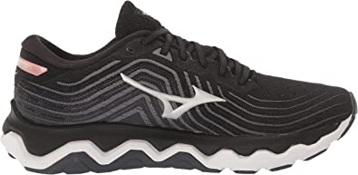 Mizuno Women'S Wave Horion 6 Running Shoes Silver Size 6.5 B Medium Us