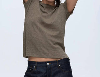 Atm - Atm Schoolboy Crew Neck