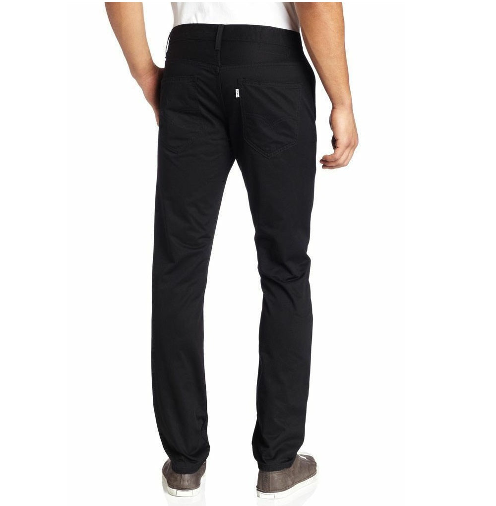 Levi's Men´s 511 Slim Fit Nightwatch Jeans Black Size 30x32