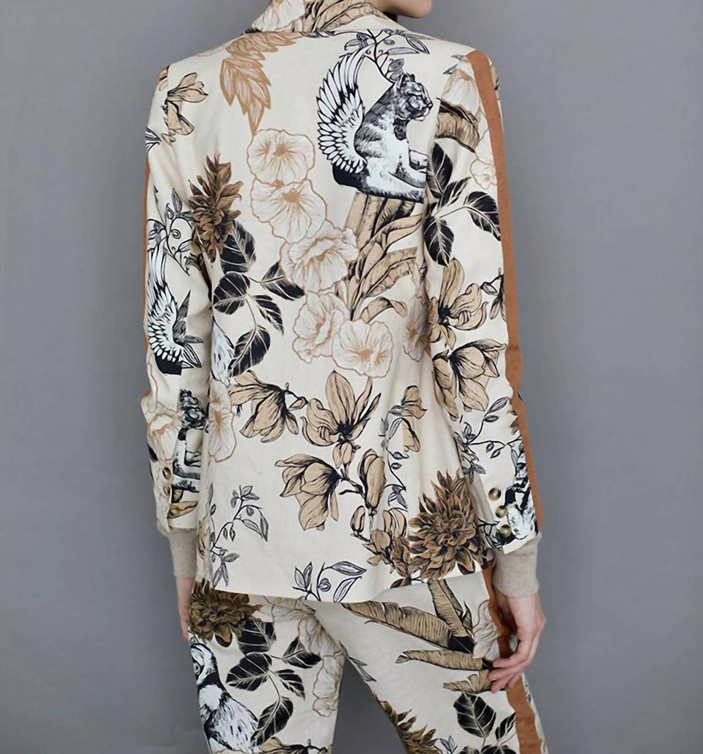 Las Sureñas - Clara Portrait Blazer