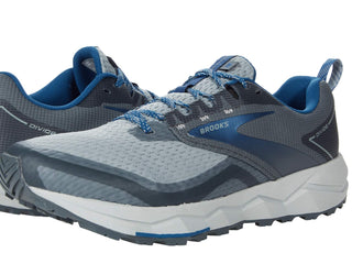 Brooks Men'S Divide 2 Trail Running Shoes Gray