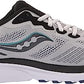 Saucony Men'S Ride 14 Running Shoes Fog/Black/Storm Size 10 2E Wide Us