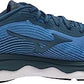 Mizuno Women'S Wave Sky 5 Running Shoes Imperial Blue Size 11 B Medium Us