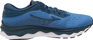 Mizuno Women'S Wave Sky 5 Running Shoes Imperial Blue Size 11 B Medium Us