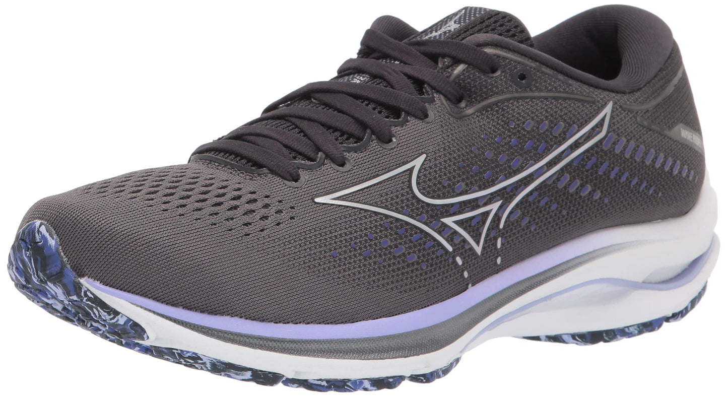 Mizuno Women'S Wave Rider 25 Running Shoes Black