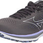 Mizuno Women'S Wave Rider 25 Running Shoes Black