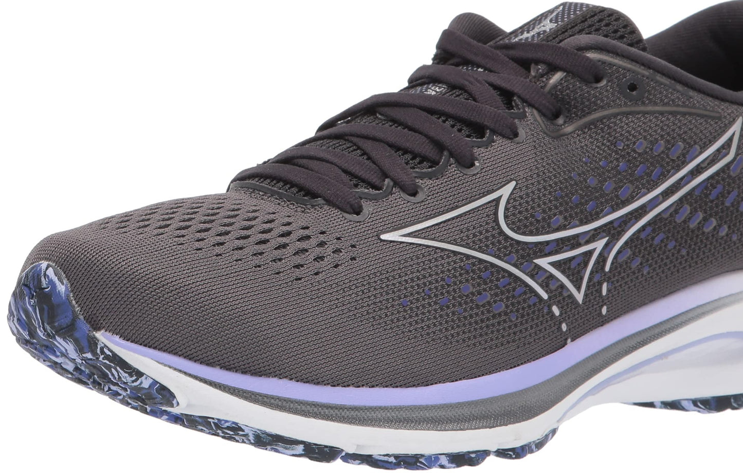 Mizuno Women'S Wave Rider 25 Running Shoes Black