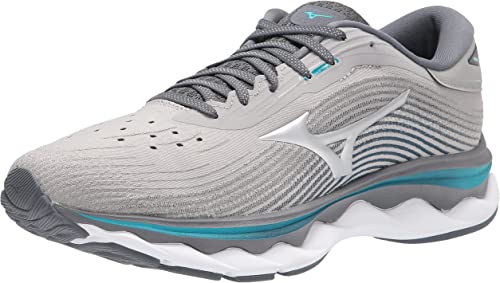 Mizuno Women'S Wave Sky 5 Running Shoes Griffin
