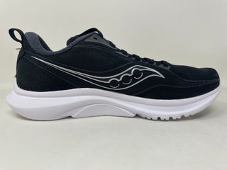 Saucony Women's Kinvara 13 Running Shoes Black/Silver Size 8 D Wide US