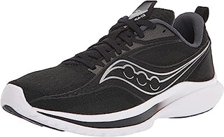 Saucony Women'S Kinvara 13 Running Shoes Black/Silver