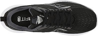 Saucony Women'S Kinvara 13 Running Shoes Black/Silver