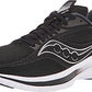 Saucony Women'S Kinvara 13 Running Shoes Black/Silver