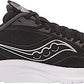 Saucony Women'S Kinvara 13 Running Shoes Black/Silver