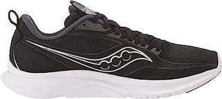 Saucony Women'S Kinvara 13 Running Shoes Black/Silver