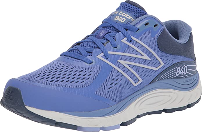 New Balance Women'S 840 V5 Running Shoes Aura/Moon/Violet