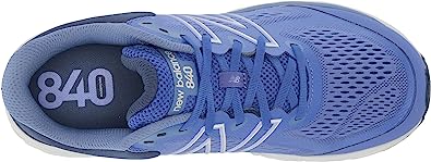 New Balance Women'S 840 V5 Running Shoes Aura/Moon/Violet