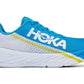 Hoka One One Men's Rocket X Running Shoes White/Diva Blue Size 8 D Medium US