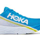 Hoka One One Men's Rocket X Running Shoes White/Diva Blue Size 8 D Medium US
