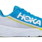 Hoka One One Men's Rocket X Running Shoes White/Diva Blue Size 8 D Medium US
