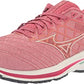 Mizuno Women's Wave Inspire 18 Running Shoes Rosette/Snow White Size 6 B Medium US