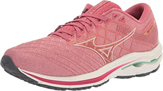 Mizuno Women's Wave Inspire 18 Running Shoes Rosette/Snow White Size 6 B Medium US