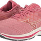 Mizuno Women's Wave Inspire 18 Running Shoes Rosette/Snow White Size 6 B Medium US