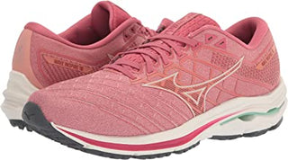 Mizuno Women's Wave Inspire 18 Running Shoes Rosette/Snow White Size 6 B Medium US