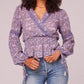 Band Of Gypsies - Floral Long Sleeve Top