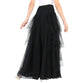 Burberry - Runway Tulle Tiered Skirt