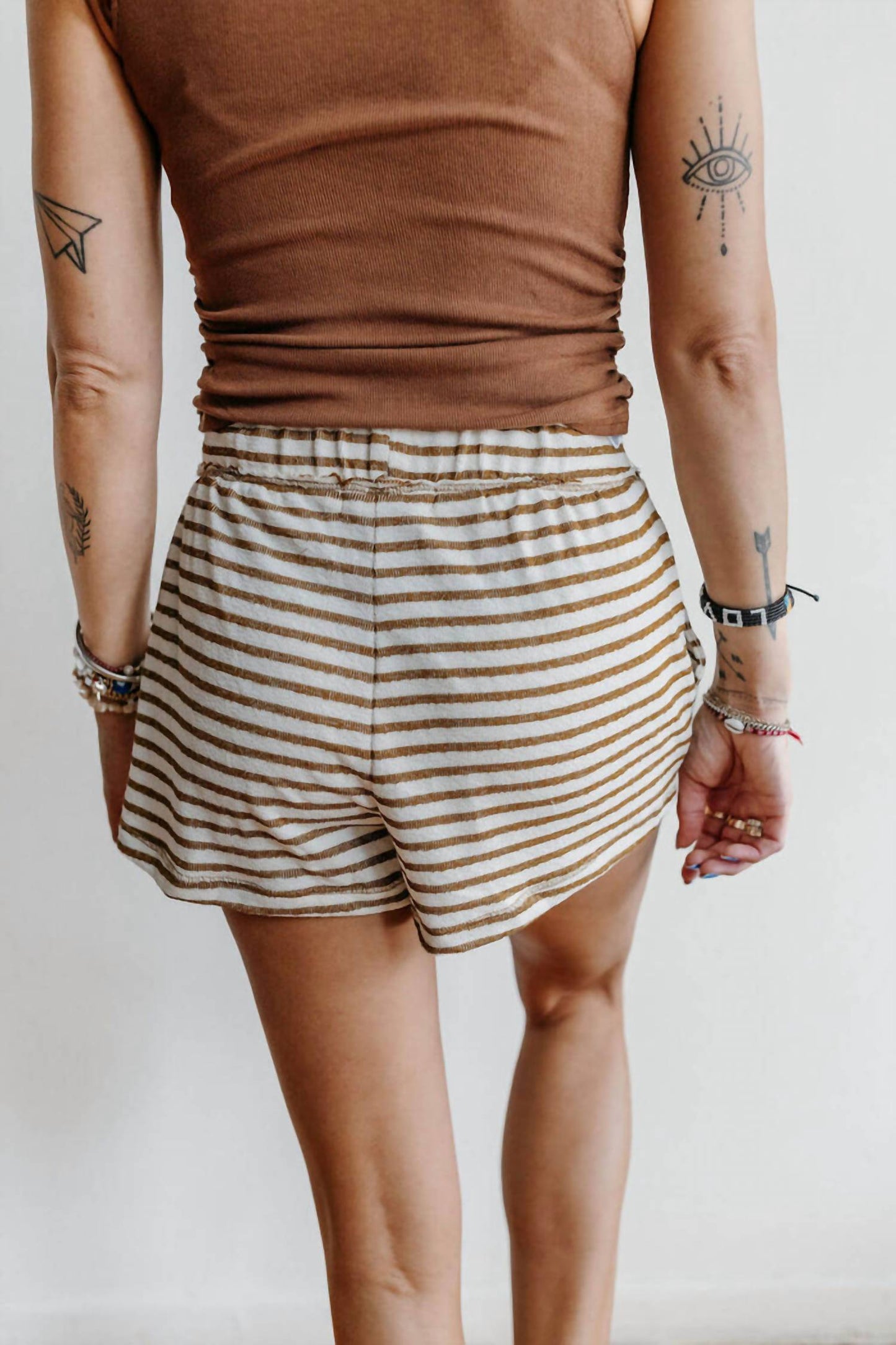 Project Social T - Hometown Textured Stripe Short