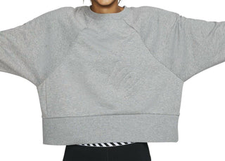 Nike - Dri-fit Get Fit Fleece Training Crew Sweatshirt