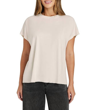 Splendid - Tyra Knit Jersey Short Sleeve Tee