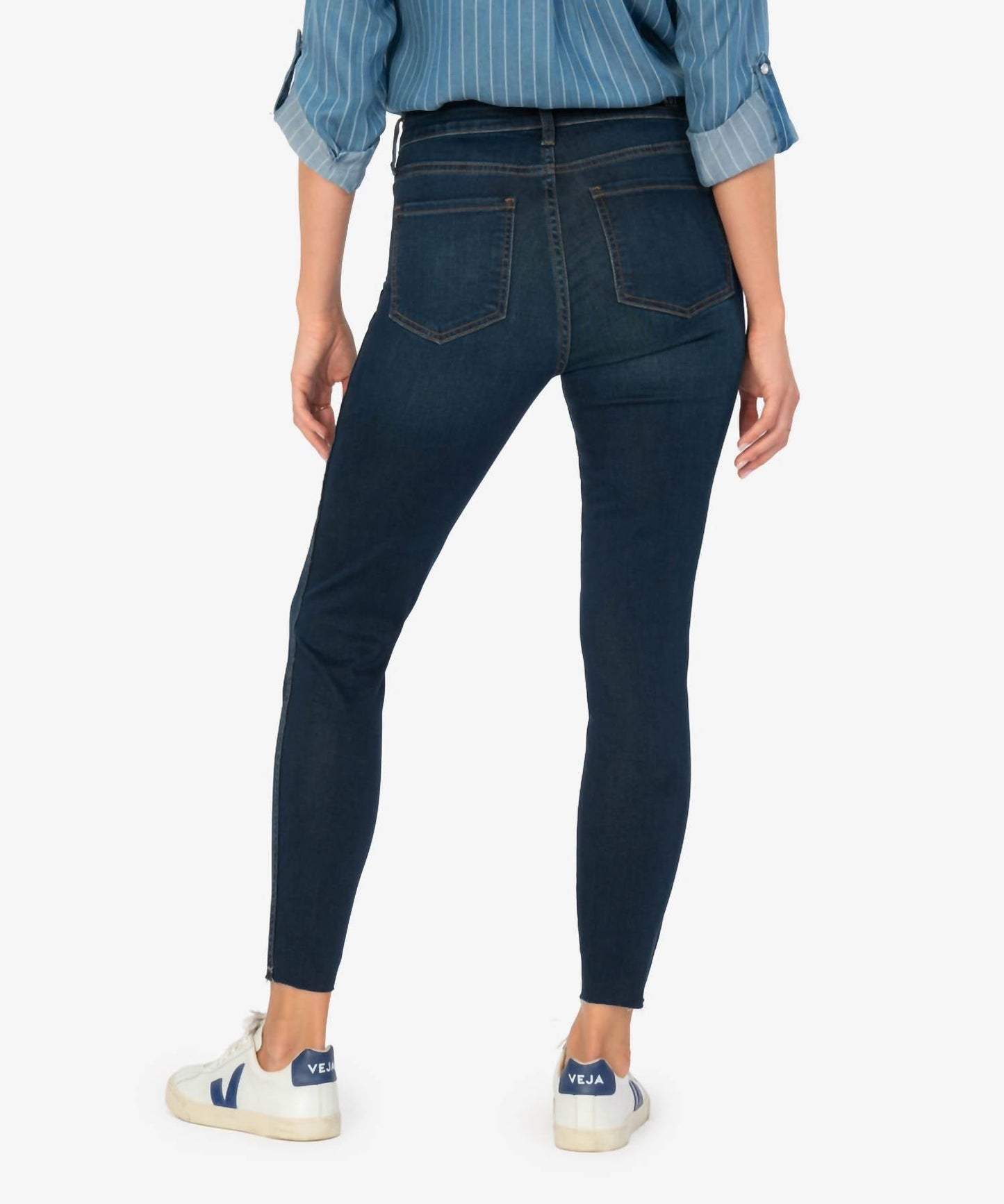 Kut From The Kloth - Connie High Rise Fab Ab Slim Fit Jeans