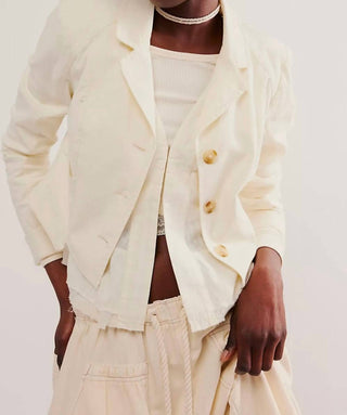 Free People - Orly Cord Heritage Jacket