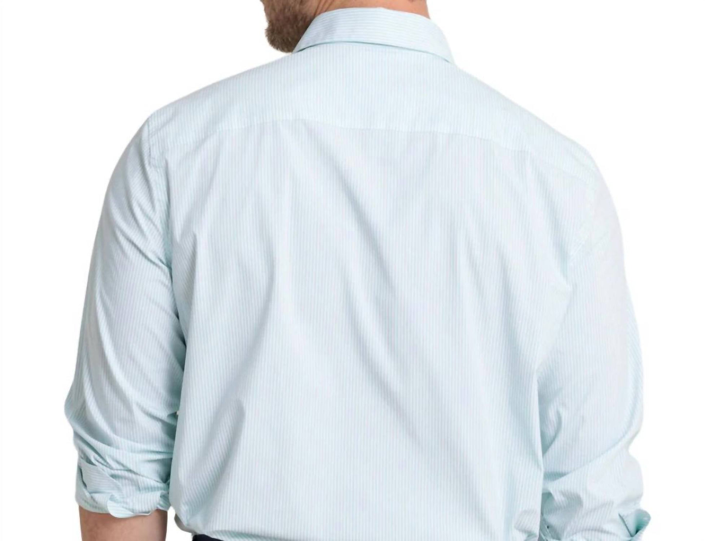 Southern Tide - Charleston Granby Stripe Long Sleeve Sport Shirt