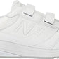 New Balance Women's 928 V3 Hook and Loop Walking Shoes White Size 7 2E X-Wide US
