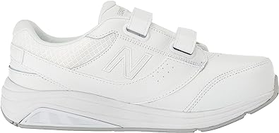 New Balance Women's 928 V3 Hook and Loop Walking Shoes White Size 7 2E X-Wide US