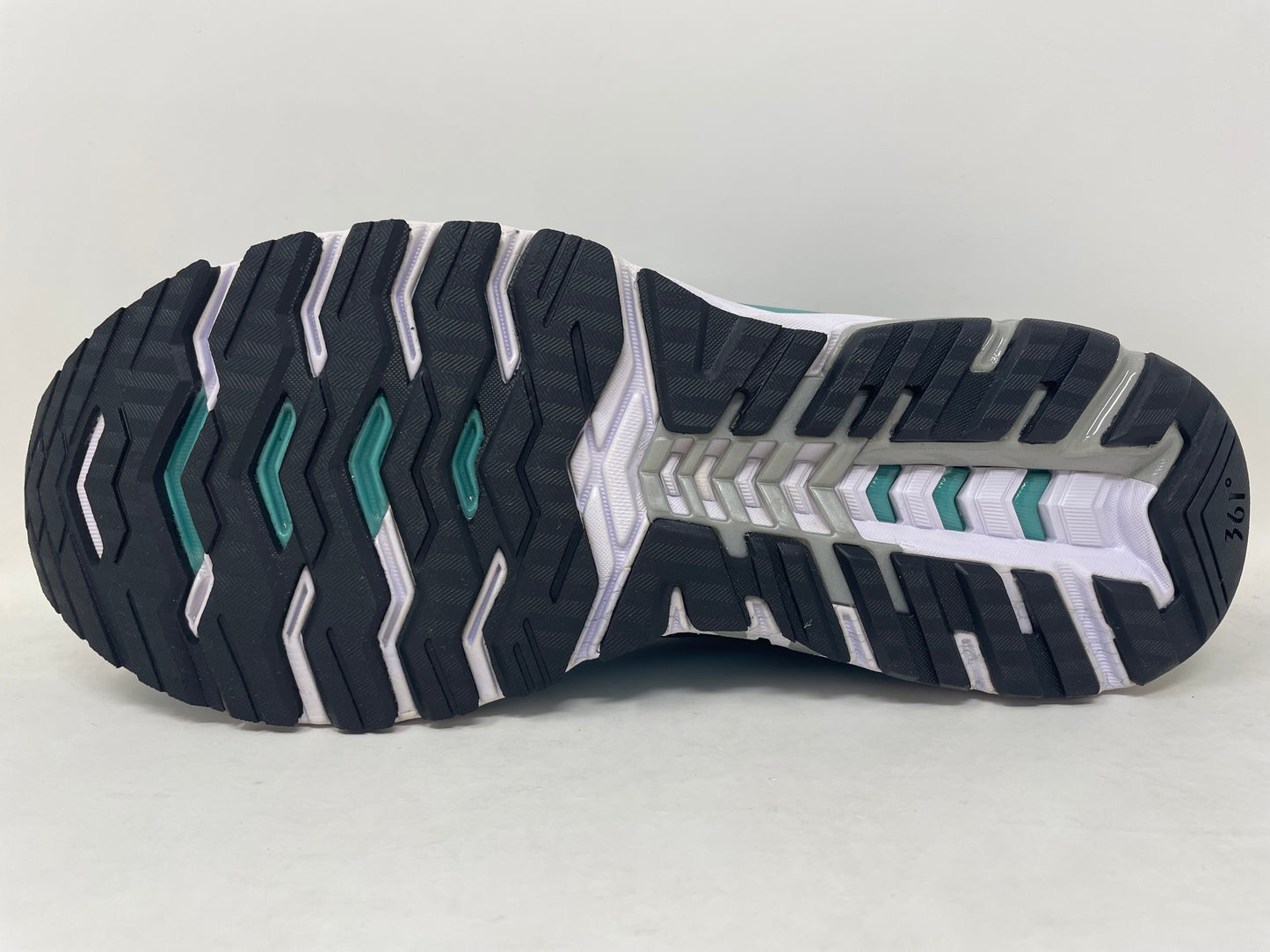 361 Degrees Women'S Strata 5 Running Shoes Deep Ocean/Tonic