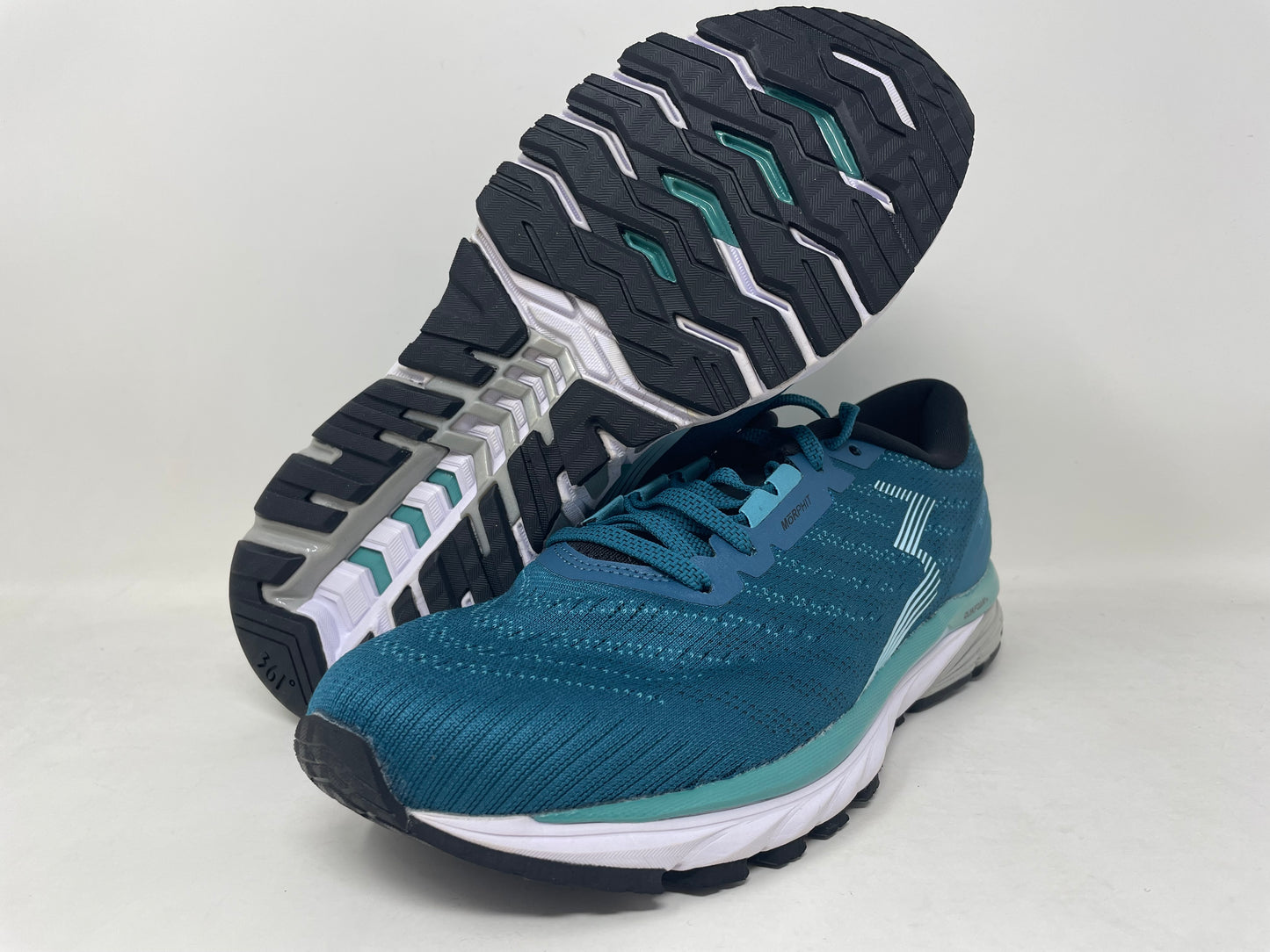 361 Degrees Women'S Strata 5 Running Shoes Deep Ocean/Tonic