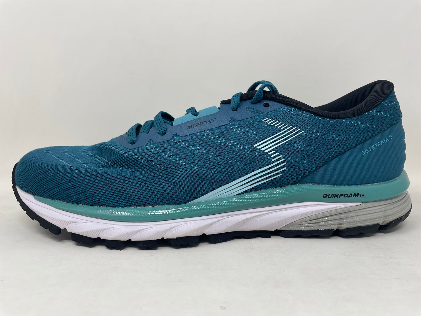 361 Degrees Women'S Strata 5 Running Shoes Deep Ocean/Tonic