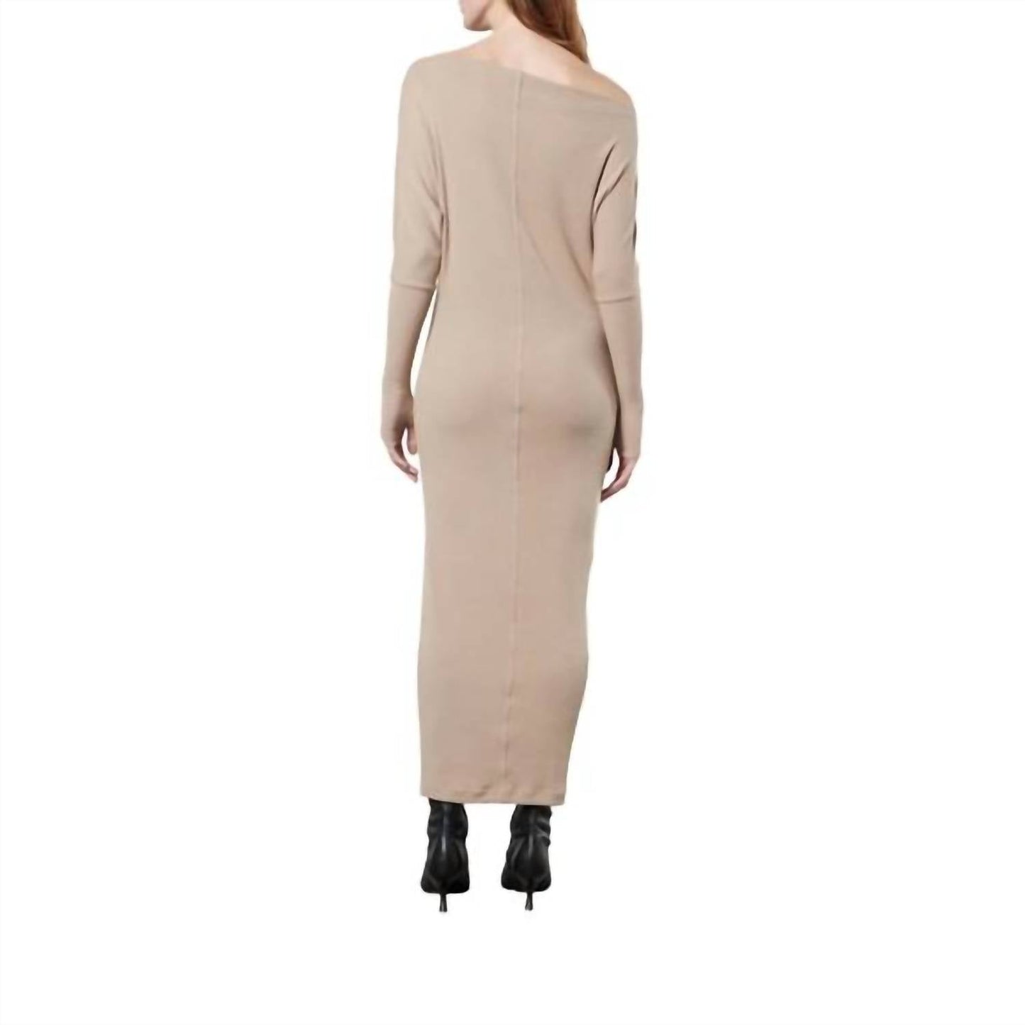 Enza Costa - SWEATER KNIT SLOUCH DRESS