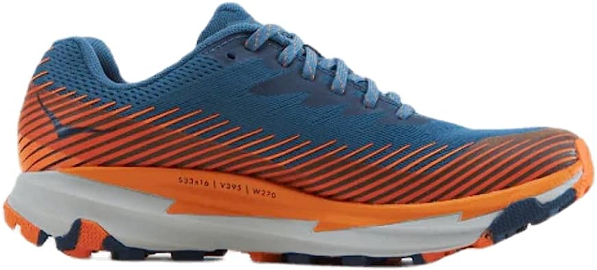 Hoka Men'S Torrent 2 Running Shoes Blue Size 7 D Medium Us