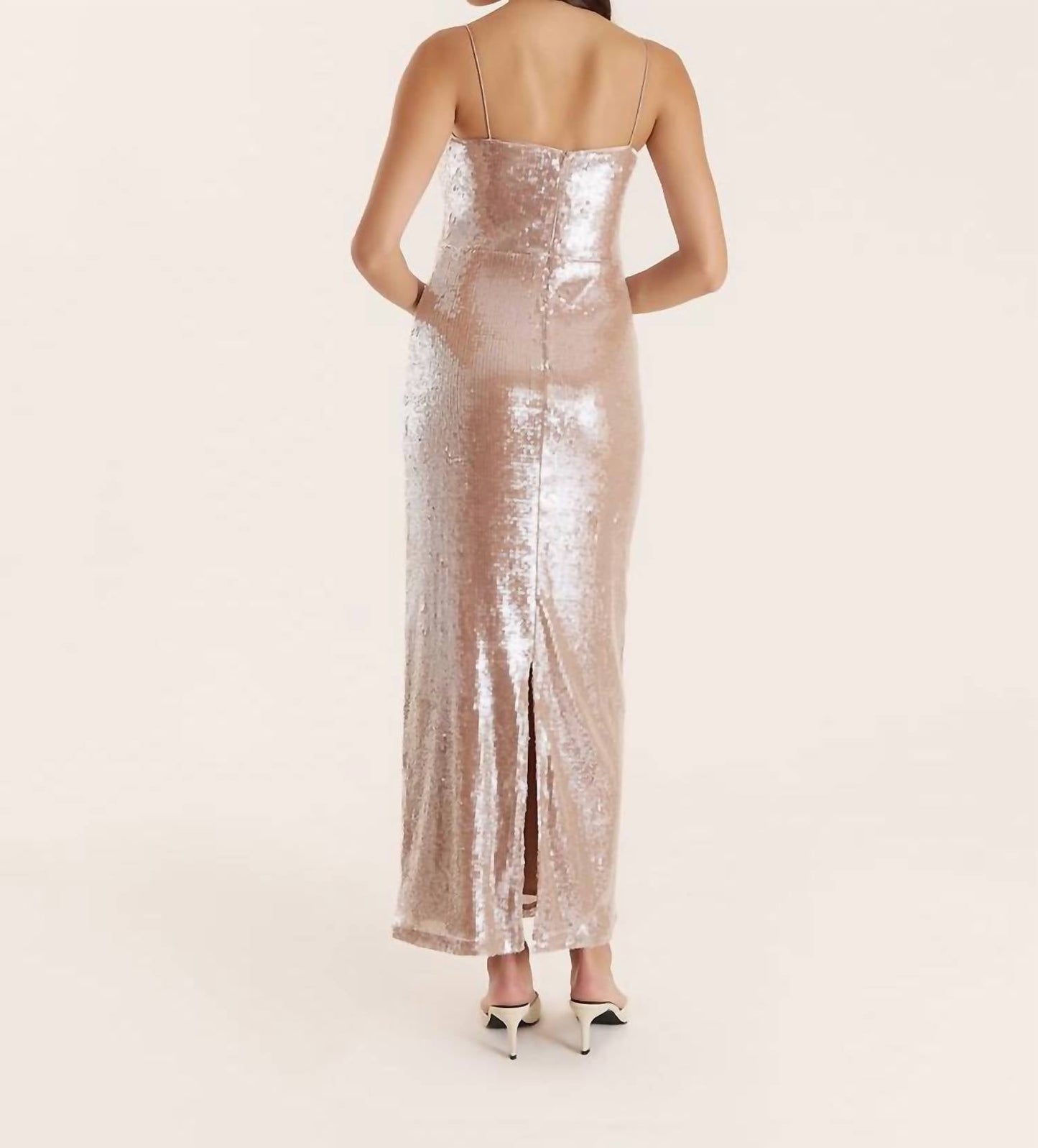4Th & Reckless - Norma Sequin Maxi Dress