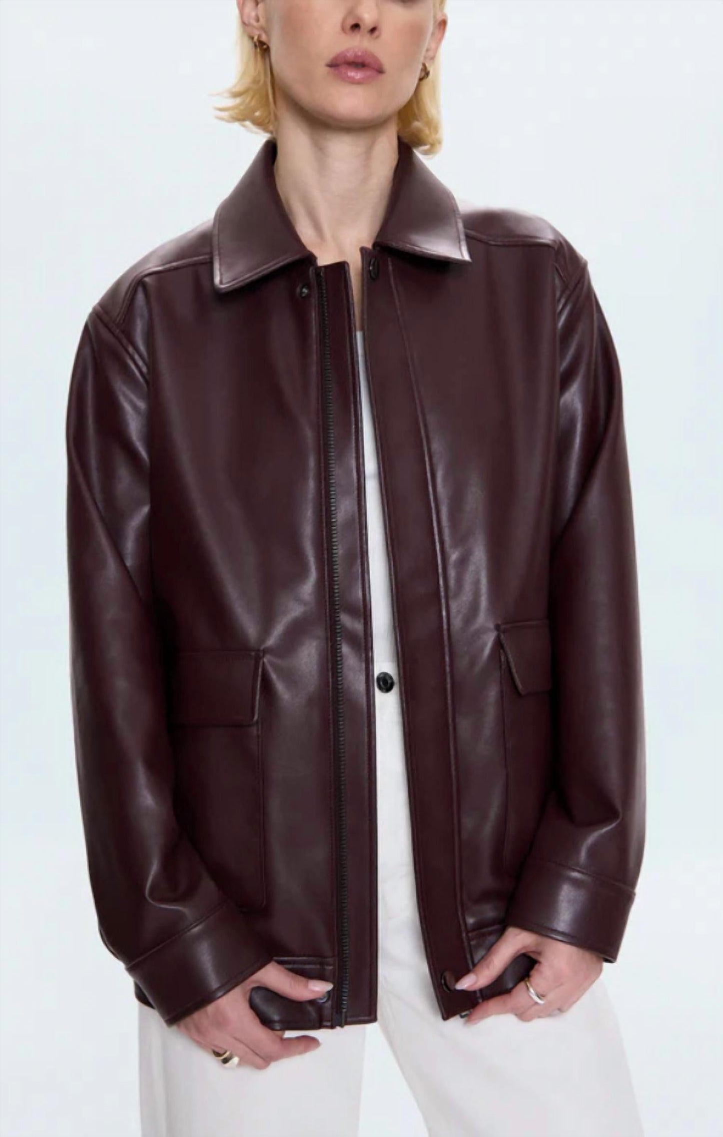 Pistola - Valerie Faux Leather Jacket