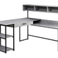 Computer Desk, Home Office, Corner, Storage Drawers, L Shape, Contemporary & Modern