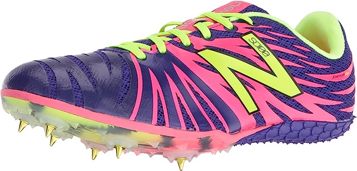 New Balance Women'S Sd 100 V1 Spike Running Shoes Purple/Pink