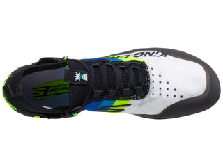 Skechers Men'S Go Run Speed Xc Running Shoes Black/Blue Size 13 D Medium Us