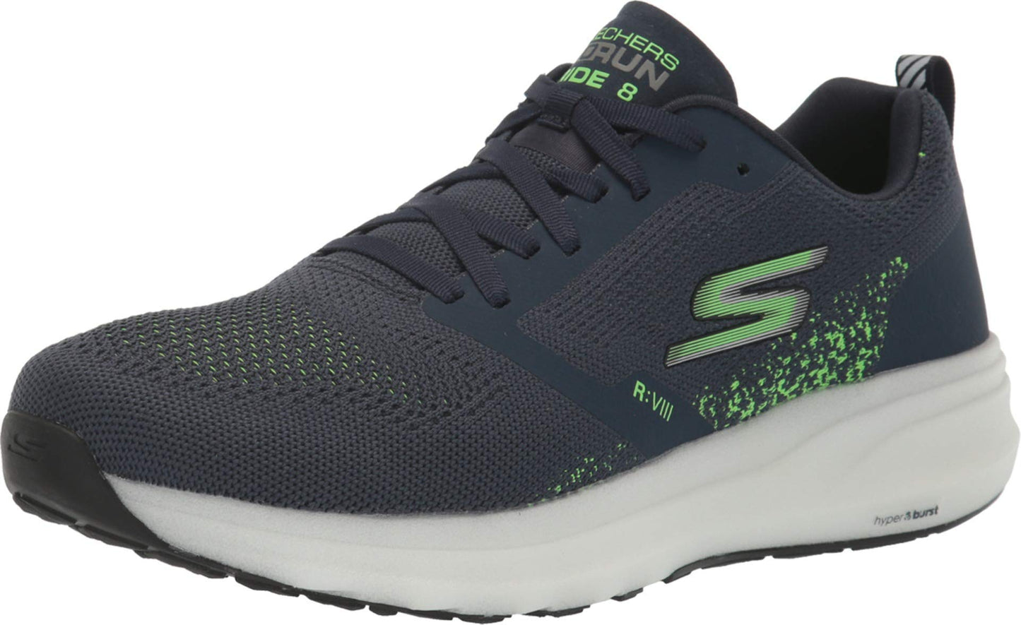Skechers Men'S Gorun Ride 8 Hyper Running Shoes Black